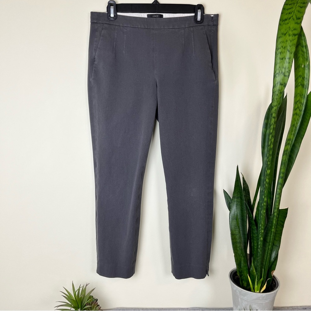 J. Crew Martie Pant in Charcoal - Size 6